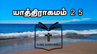 Exodus Chapter 25  யாத்திராகமம் 25  Yathiragamam 25  Tamil Audio Bible  Old Testament [upl. by Camella]