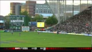 All Tries  Leicester Tigers vs Exeter Chiefs  11092010 [upl. by Aninotna796]