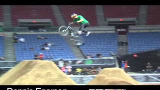 2009 Portland Dew Tour Dirt PrelimsTransWorld BMX [upl. by Orsa]