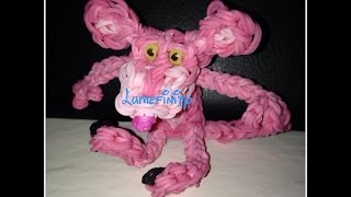 Rainbow Loom Pink Panther [upl. by Duma1]