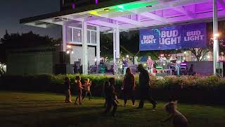 CONROE CAJUN CATFISH FESTIVAL DOWNTOWN CONROE TEXAS ZYDECO MUSIC [upl. by Ahrendt989]