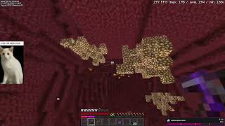 Fixing nether portals pt 1  23002400 Days  Season 5  discord patreon project  Modded Hardcor [upl. by Lola878]