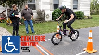 HANDICAP BUNNY HOP CHALLENGE [upl. by Odelinda]