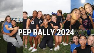 Pep Rally 2024 Mini Vlog [upl. by Maure942]