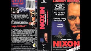 Nixon 1995 VHS  Tape 1 to Tape 2 [upl. by Gilbertina]