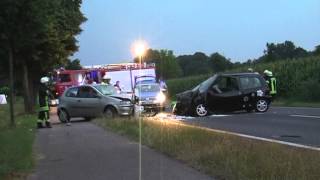 Wassenberg Schwerer Unfall auf der B221 bei Orsbeck [upl. by Ceil147]