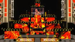 WWE HD Randy Orton Wrestlemania 26 Entrance [upl. by Adyam26]