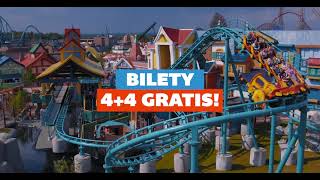 ✨ 44 GRATIS LATO 2025  ZIMA ❄ Energylandia Kraina napędzana marzeniami🎢🎀 [upl. by Sarina247]