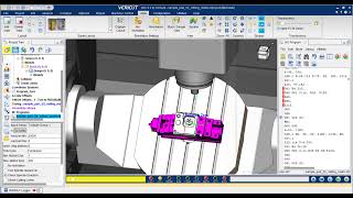 Post 5 trục mastercam doosan DVF8000 Doosan DVF8000 Postprocessor [upl. by Ninaj267]