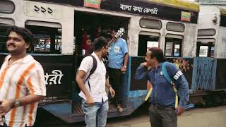 Kolkata Trams  One Last Trip Before The End [upl. by Ranger]