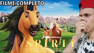 Spirit O Corcel Indomável  FILME COMPLETO  Marcell React [upl. by Cocks]