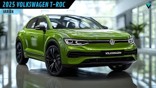 New 2025 Volkswagen TRoc  Hybrid [upl. by Rizan594]