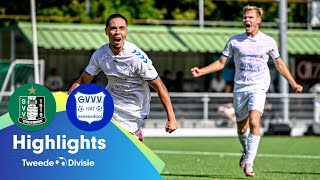 🔗 GVVV blijft aanhaken  Highlights SVV Scheveningen  GVVV [upl. by Yelnats]