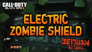 Zetsubou No Shima  Electric Shield Black Ops 3 DLC 2 Zombies [upl. by Refotsirk]