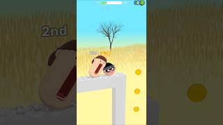 Hopping Head Funny 😂 Level 77 Gameplay All Levels Android IOS Fun shorts funny games [upl. by Lussier]