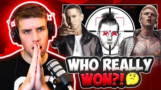 EMINEM OR MGK  Eminem  Killshot 20 Full Analysis [upl. by Rooker807]