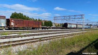 DA CERVIGNANO A CAVA TIGOZZI ALTRI CARRI ALLA DEMOLIZIONE PER MERCITALIA RAIL [upl. by Selyn721]