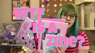 WTF is a Zine  Zines Explained [upl. by Drofnelg]