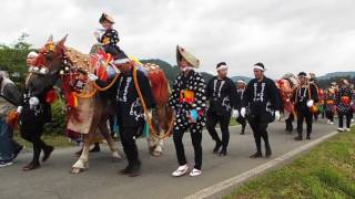 2017 Chagu Chagu Umakko quotJingle Janglequot Horse Parade [upl. by Aniles729]