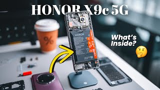 Looking INSIDE the HONOR X9C 5G What Makes it So Strong 🤔 [upl. by Ztnahc]