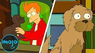 Top 10 Futurama Emotional Moments [upl. by Eah]