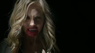 Liz Tries To Kill The Brothers Liz Finds Out Carolines A Vampire  The Vampire Diaries 2x05 Scene [upl. by Lana]