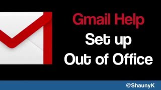 Gmail Help  Set up Out of Office Response [upl. by Vivie]