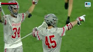 Johns Hopkins vs Ohio State  Men’s Lacrosse Highlights 2024 [upl. by Brody76]