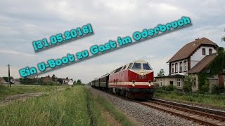 ☆☆☆ Ein UBoot zu Gast im Oderbruch 31052016 ☆☆☆ [upl. by Neilla461]