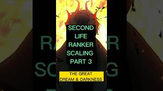 SECOND LIFE RANKERRANKER WHO LIVES A SECOND TIME BLACK KING CHA YEON WOO POWER SCALING PART 3 [upl. by Erine708]