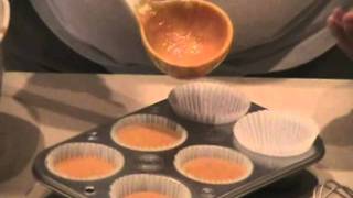 Stevia Recipe  How to Make Pumpkin Pie with Stevia by Stevia Chef Pt2 [upl. by Annawyt]