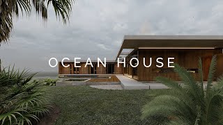 Architect designs a minimalist contemporary house with views to the ocean house tour [upl. by Cate]