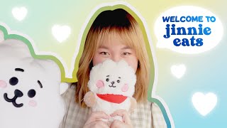 welcome to jinnie eats 🌷 introduction  face reveal ☺️ [upl. by Nosnirb]