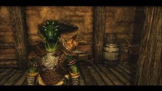 Skyrim Builds  The Argonian Slave [upl. by Ireg]