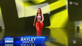 Bayley Entrance  WWE SmackDown November 10 2023 [upl. by Lehrer851]