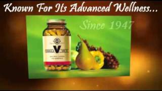 Vitamin And Herbal Supplements From Solgar [upl. by Llemrej]