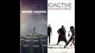 Radioactive Split Imagine DragonsLindsey Stirling and Pentatonix [upl. by Etteniotnna]