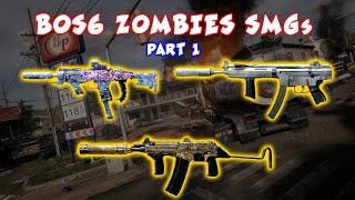 ALL SMGs Liberty Falls BO6 Zombies  PART 1 [upl. by Gunas]