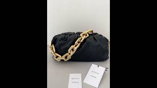 bottega veneta—𝘵𝘩𝘦 𝘤𝘩𝘢𝘪𝘯 𝘱𝘰𝘶𝘤𝘩 Chain Cloud Bag [upl. by Eilis]