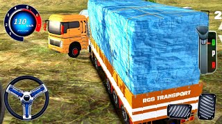 Indian Truck Simulator 3D Games  Best Indian Truck Game For Android  Truck Wala  Android Gameplay [upl. by Assirhc]