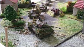 Royal Marine Commandos Vs German Grenadiers  1000pts Late War  Bolt Action 2nd Ed [upl. by Dalton]