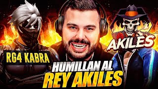 RG4 KABRA 🇩🇴 LLEGA MODO DIABLO Y HUMILLA AL REY AKILES 🔱 71 EN PVP 😱🔥 [upl. by Hermina]