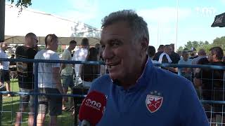 Pelagicevo  Gostovali veterani FK Crvena zvezda  Hit Televizija Brcko [upl. by Ardnaxela]