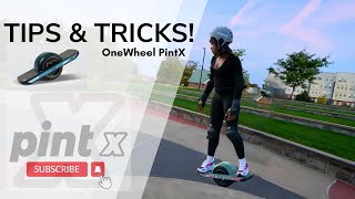 OneWheel Pint X Ultimate Beginner’s Tutorial Tips amp Tricks [upl. by Etteneg104]