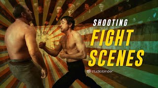 How to Shoot Fight Scenes Sherlock Holmes Fight Scene Breakdown fightscenes [upl. by Zaob976]