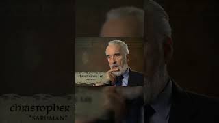 LOTR bloopers This got Christopher Lee WORRIED during filming funny [upl. by Nedyaj418]