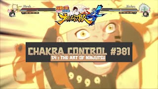 Chakra Control 381  The Infinite Tsukuyomi  Naruto  Ultimate Ninja Storm 4 [upl. by Reinold]