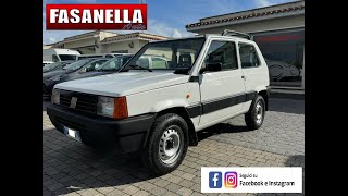 FIAT Panda 1100 ie cat 4x4 Trekking INTRAMONTABILE E INARRESTABILE 4X4 [upl. by Hartmann]