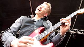 Chris Kramer amp Beatboxn Blues quotISIL CADLADquot Bluesfest Eutin 2017 [upl. by Anirbak627]