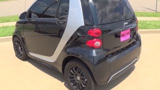 2013 Smart ForTwo Interior amp Exterior Tour [upl. by Musetta]